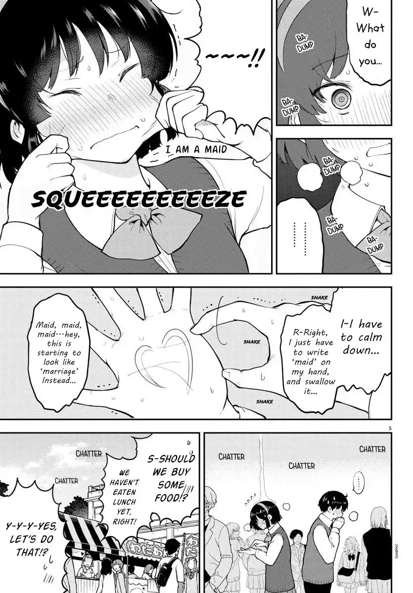 Meika-san wa Oshikorosenai Chapter 47 5